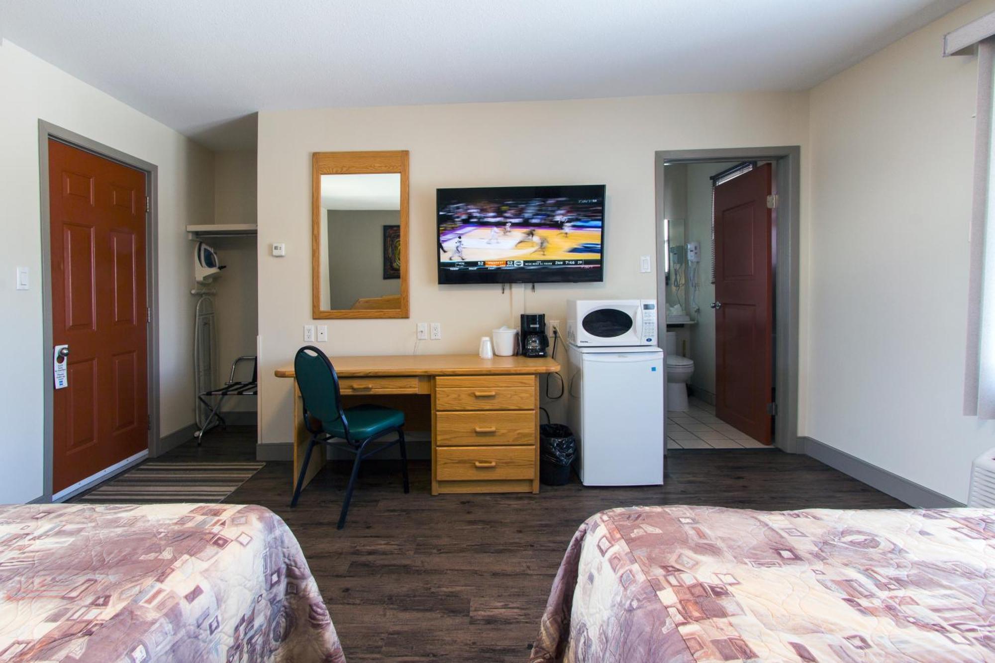 Howey Bay Motel เรดเลค ภายนอก รูปภาพ