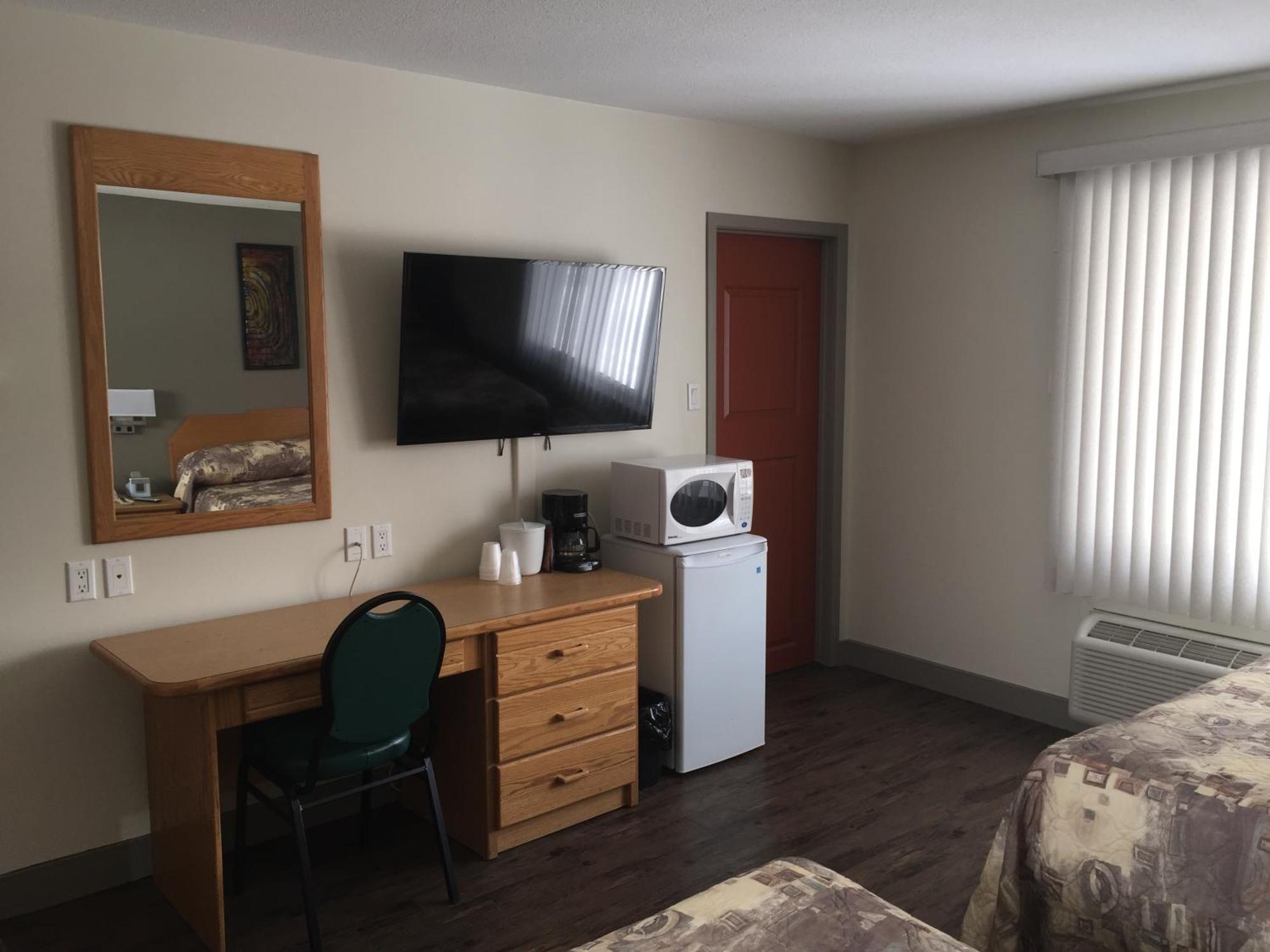 Howey Bay Motel เรดเลค ภายนอก รูปภาพ