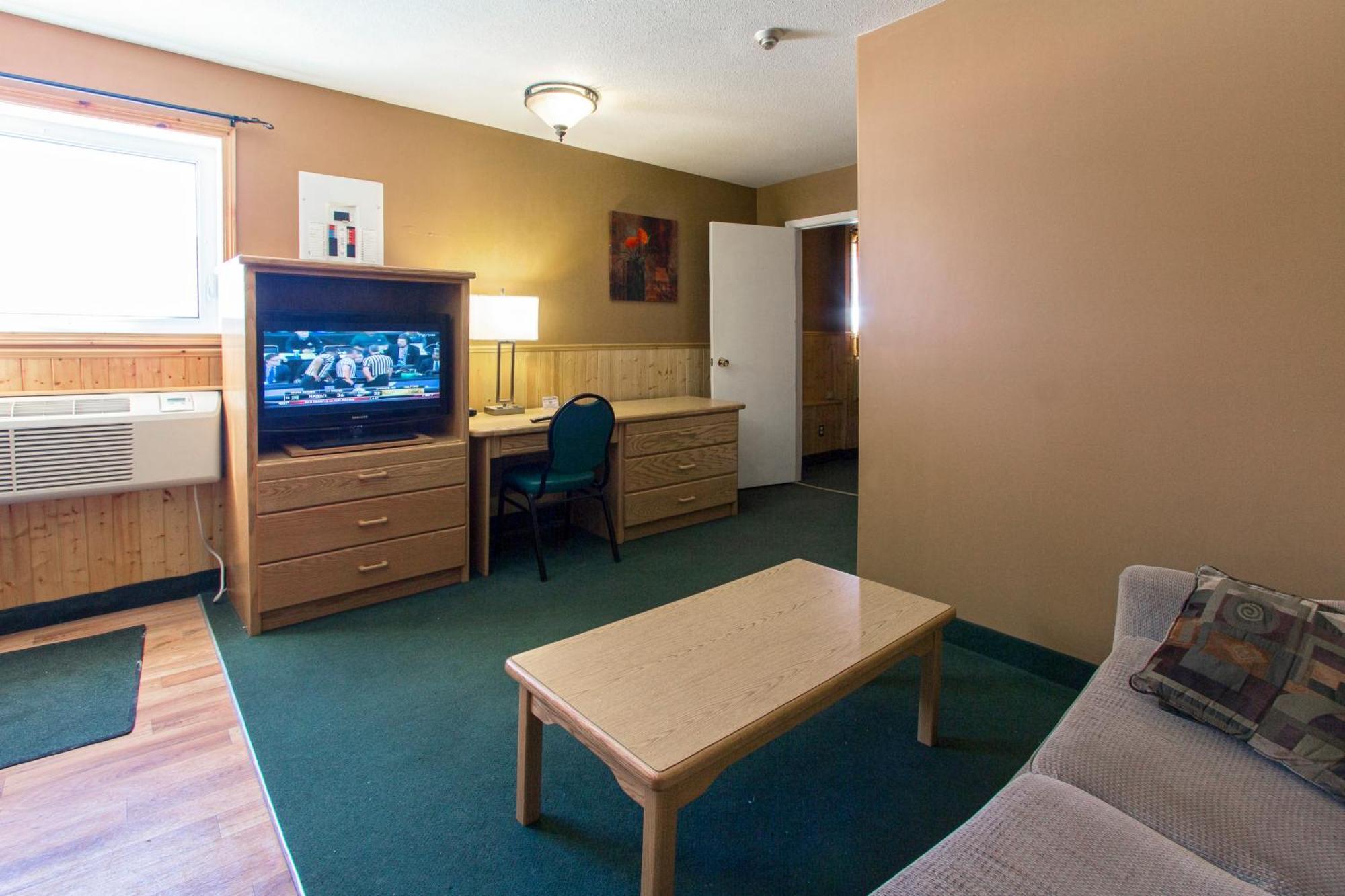 Howey Bay Motel เรดเลค ภายนอก รูปภาพ