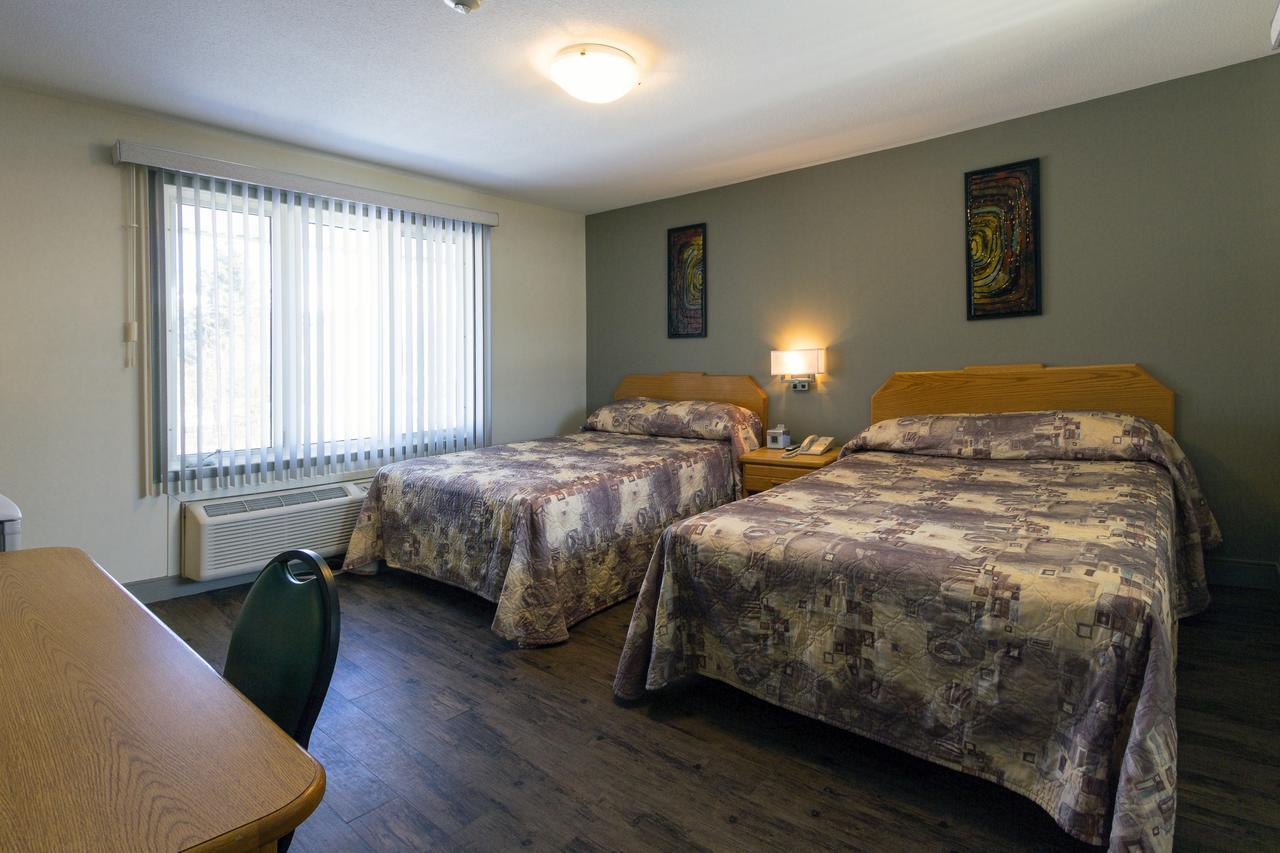 Howey Bay Motel เรดเลค ภายนอก รูปภาพ